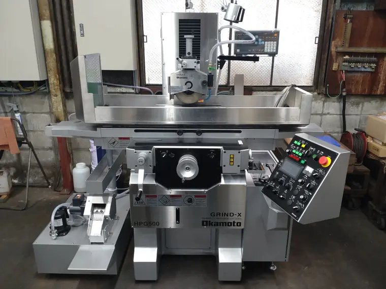 岡本工作機械 HPG500